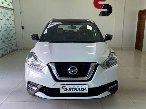 NISSAN KICKS 1.6 16V FLEXSTART SL 4P XTRONIC